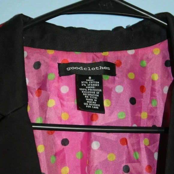 Good Clothes Brand Colorful Jacket/Blazer - Picture 5 of 14